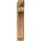 Ekena Millwork Legacy Arts & Crafts Rough Sawn Outlooker, Western Red Cedar, 8"W x 30"D x 42"H OUT08X30X42LEC03RWR - alternate 4